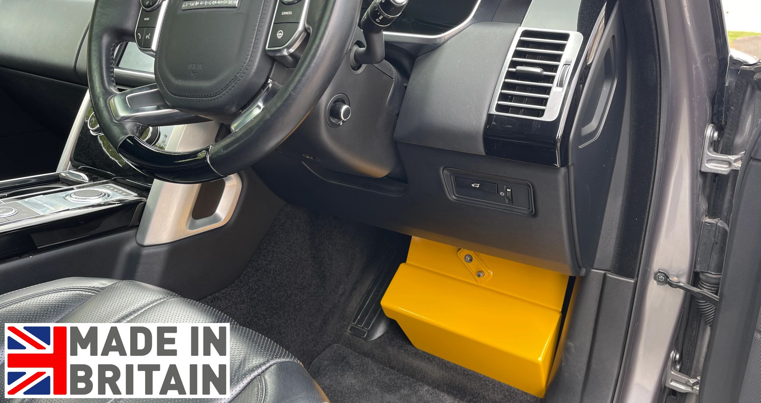 Protect Your Vehicle with an AntiTheft Pedal Lock